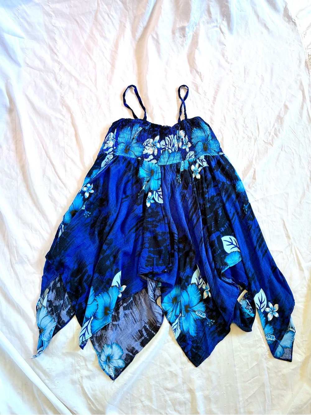 Vintage Unity Trading Hawaii Tropical Dress